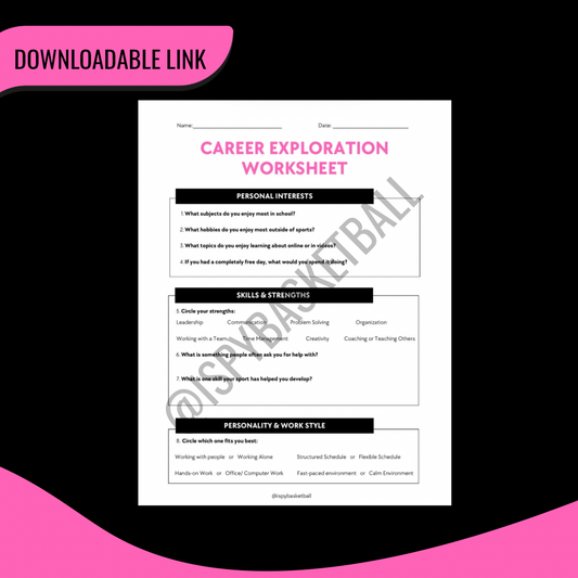 Career Exploration Worksheet